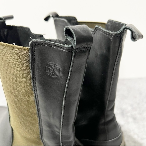 POST XCHANGE Shane 52 Boot Lug Black Zip Size EU 41 US 10 NEW - Picture 6 of 10
